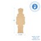Wood Nutcracker Cutout Ornaments, Multiple Sizes Available, DIY Christmas Tree Decor | Woodpeckers